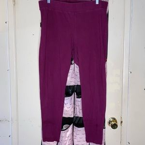 Torrid Maroon Leggings